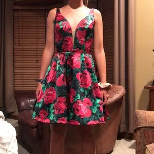 Homecoming dress